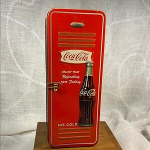 Vintage Coca Cola pencil box